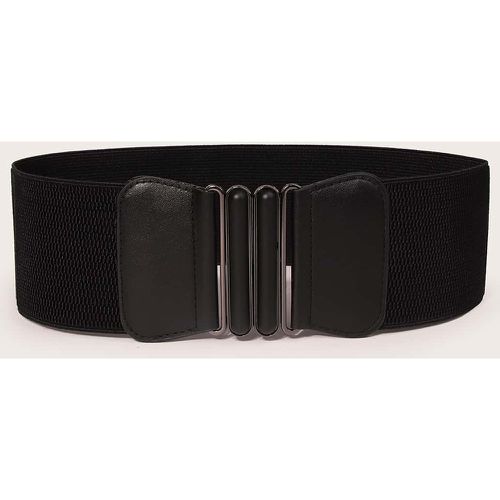 Ceinture élastique avec boucle en métal - SHEIN - Modalova