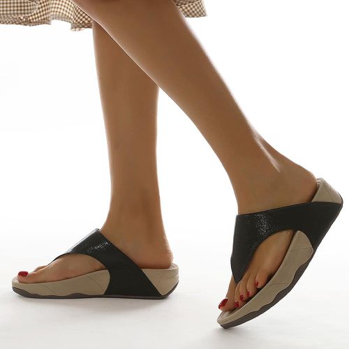 Sandales entre-doigt minimaliste compensé - SHEIN - Modalova