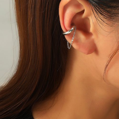 Boucles d'oreilles à chaîne unicolores - SHEIN - Modalova