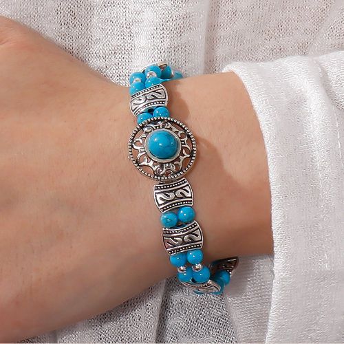 Bracelet perlé vintage - SHEIN - Modalova
