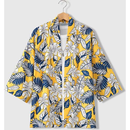 Kimono aléatoire à imprimé tropical ouvert (sans t-shirt) - SHEIN - Modalova