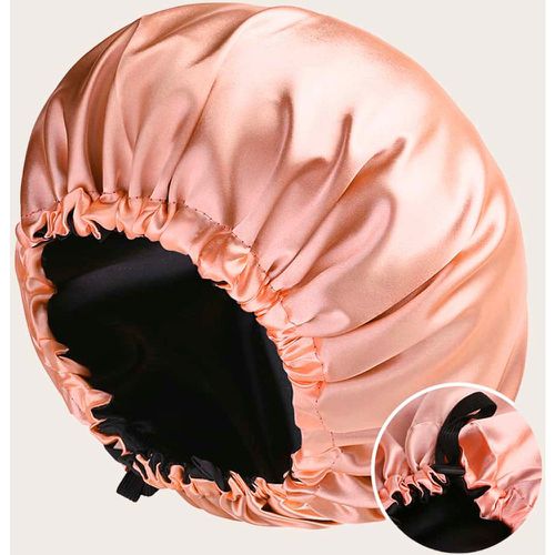 Bonnet de cheveux unicolore - SHEIN - Modalova