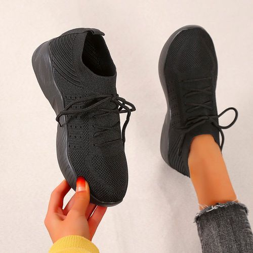 Chaussures de course minimaliste à lacets - SHEIN - Modalova