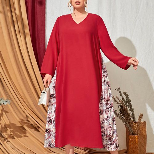 Robe tunique à imprimé floral - SHEIN - Modalova