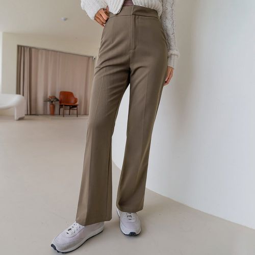 Pantalon évasé taille haute - SHEIN - Modalova