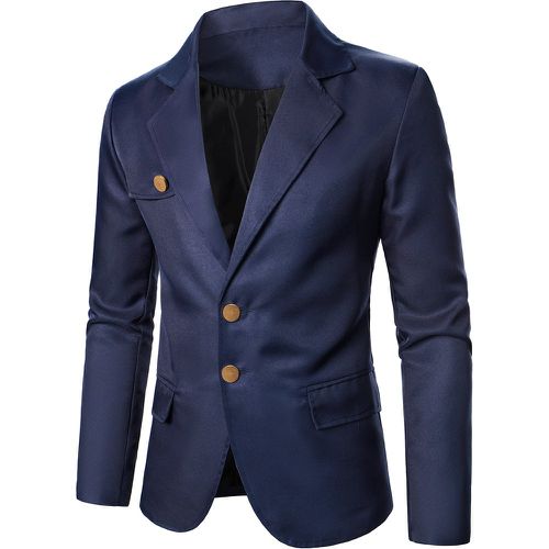 Homme 1 pièce Blazer à bouton - SHEIN - Modalova