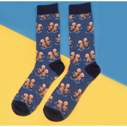 Homme Chaussettes dessin animé - SHEIN - Modalova