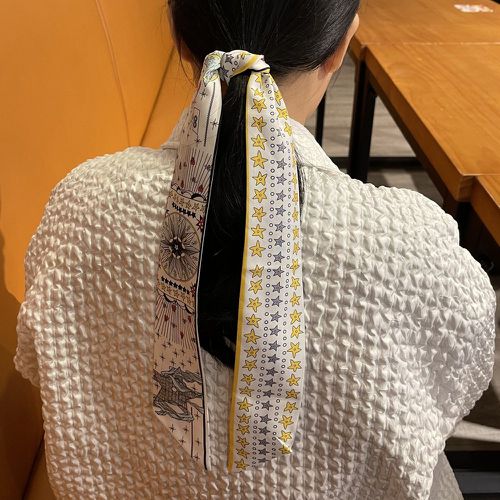 Bandeau pour cheveux à imprimé étoile - SHEIN - Modalova