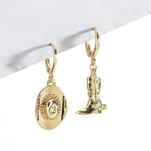 Pendants d'oreilles botte - SHEIN - Modalova