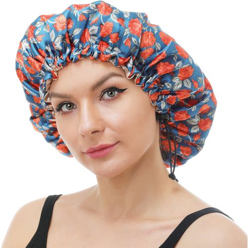 Bonnet de cheveux à imprimé fleur - SHEIN - Modalova