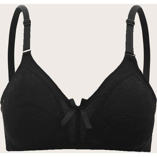 Soutien-gorge à nœud papillon - SHEIN - Modalova