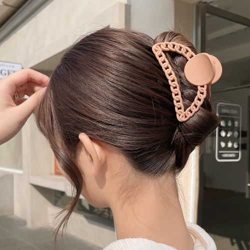 Griffe à cheveux design chaîne - SHEIN - Modalova