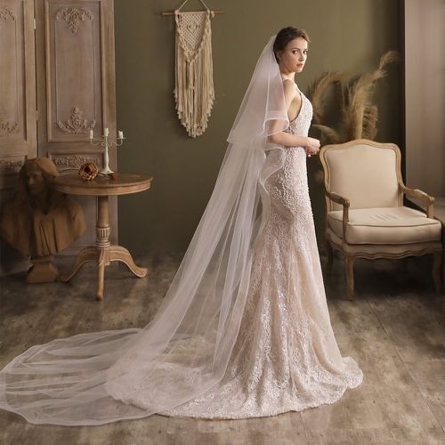 Voile extra long de mariée - SHEIN - Modalova