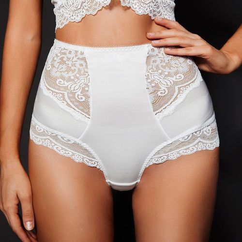 Culotte en dentelle - SHEIN - Modalova