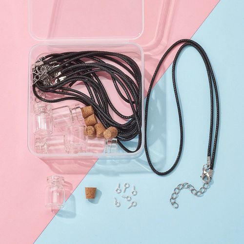 Boîte Accessoire de bijoux DIY verre à détail bouteille - SHEIN - Modalova