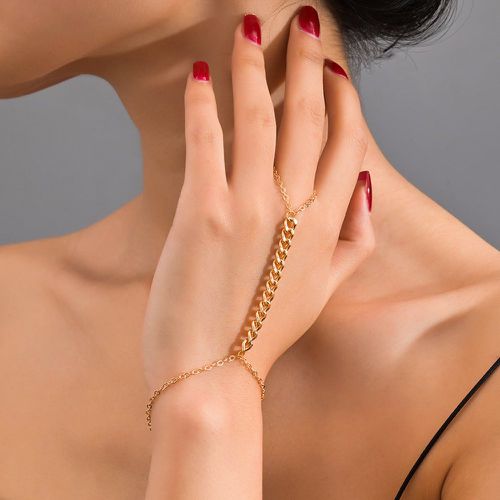 Bracelet à doigt chaîne - SHEIN - Modalova