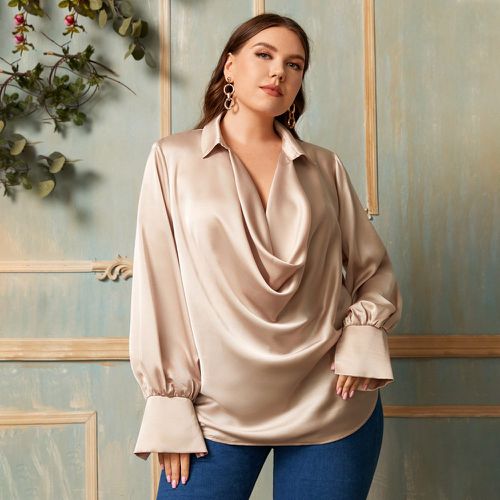 Top en satin - SHEIN - Modalova