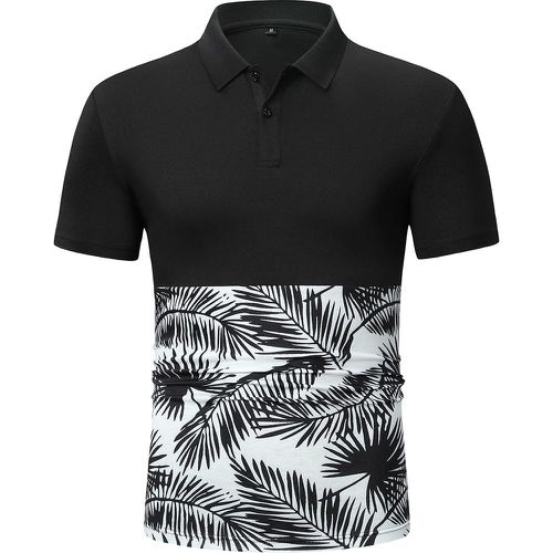 Homme Polo à imprimé tropical - SHEIN - Modalova