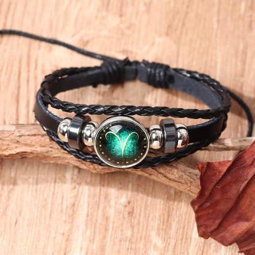 Bracelet aurore permanente zodiaque Bélier - SHEIN - Modalova