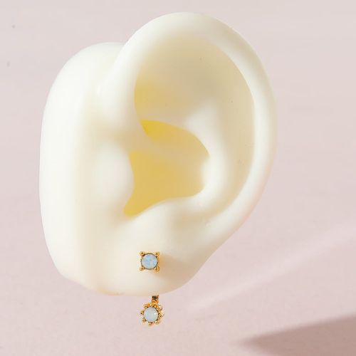 Boucle d'oreille minimaliste - SHEIN - Modalova