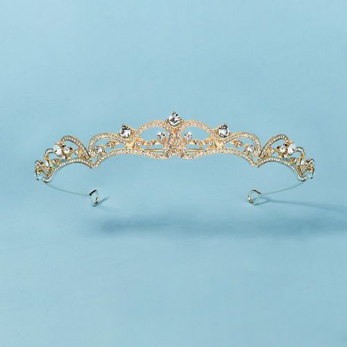 Bandeau avec strass couronne de mariée - SHEIN - Modalova