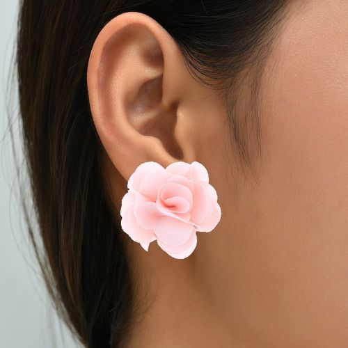 Clous d'oreilles fleur - SHEIN - Modalova
