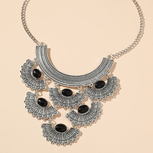 Collier avec pendentif vintage - SHEIN - Modalova