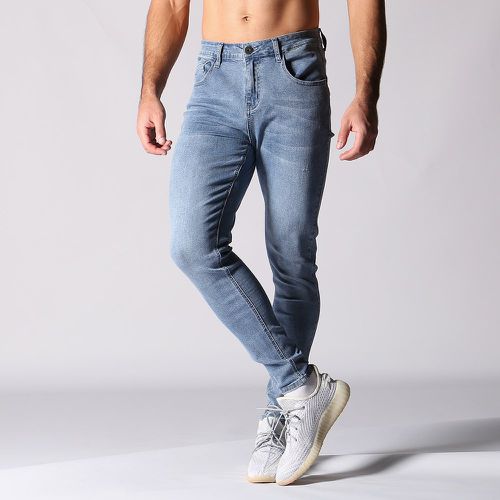 Homme Jean skinny délavé - SHEIN - Modalova