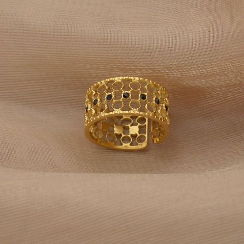 Bague ouverte ajourée - SHEIN - Modalova