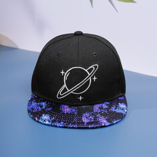 Homme Casquette planète broderie - SHEIN - Modalova