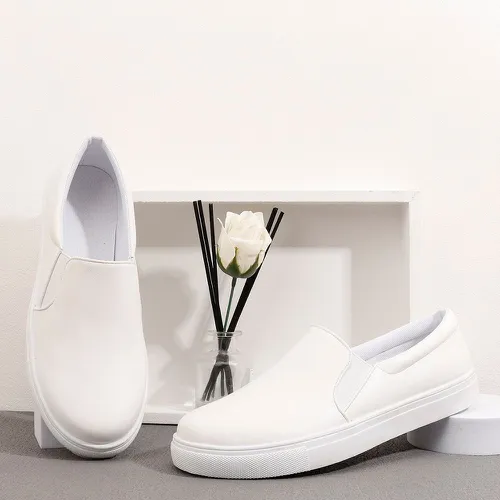 Baskets glissantes minimaliste - SHEIN - Modalova
