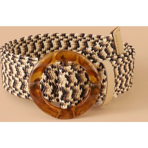 Ceinture à boucle ronde - SHEIN - Modalova