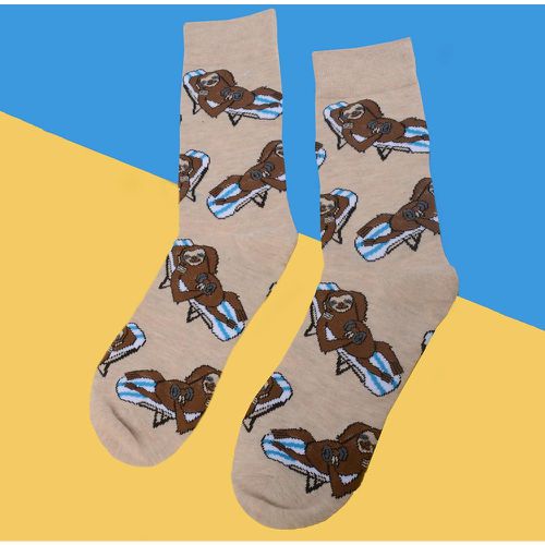 Homme Chaussettes dessin animé - SHEIN - Modalova