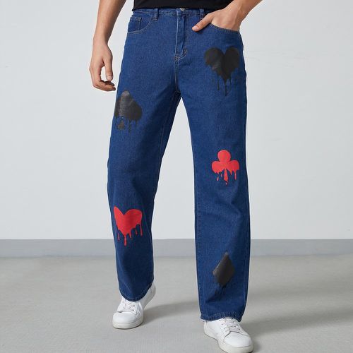 Jean imprimé online homme