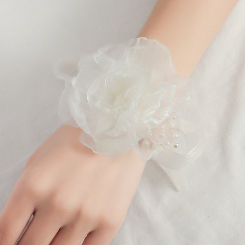 Corsage de poignet à fleur - SHEIN - Modalova