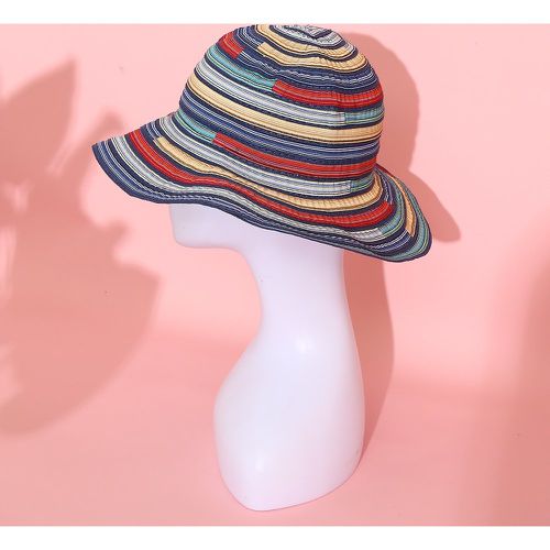 Chapeau à blocs de couleurs - SHEIN - Modalova