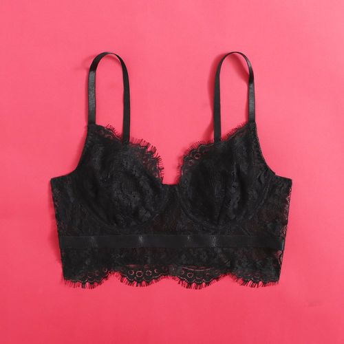 Soutien-gorge push up en dentelle - SHEIN - Modalova