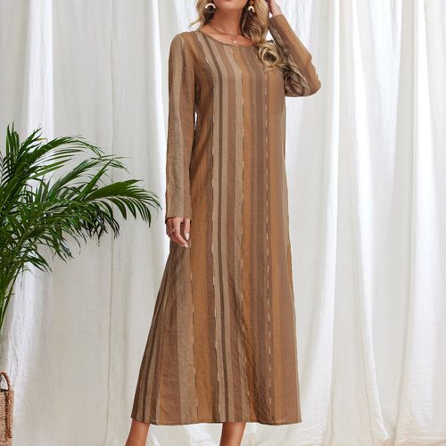 Robe tunique à rayures - SHEIN - Modalova