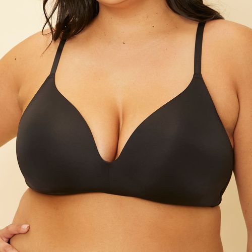 Soutien-gorge sans armature unicolore - SHEIN - Modalova