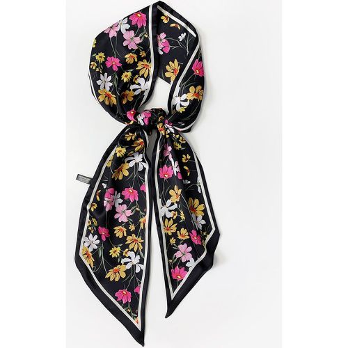 Foulard à imprimé fleur - SHEIN - Modalova