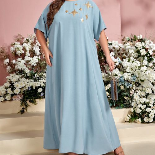 Robe tunique étoile à paillettes - SHEIN - Modalova