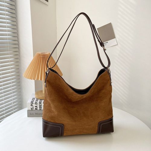 Sac seau minimaliste clouté - SHEIN - Modalova