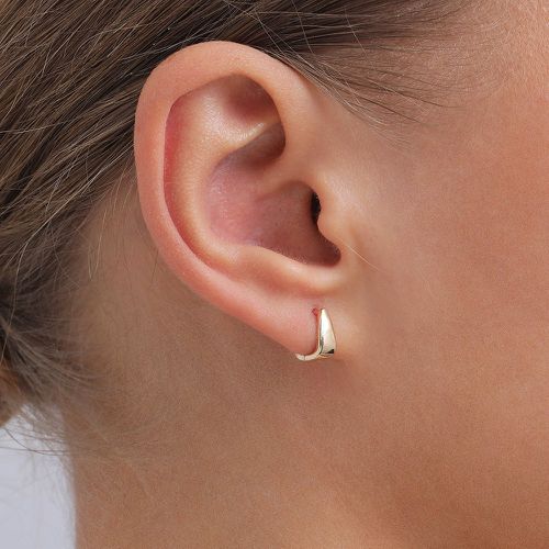 Boucles d'oreilles simple unicolore - SHEIN - Modalova