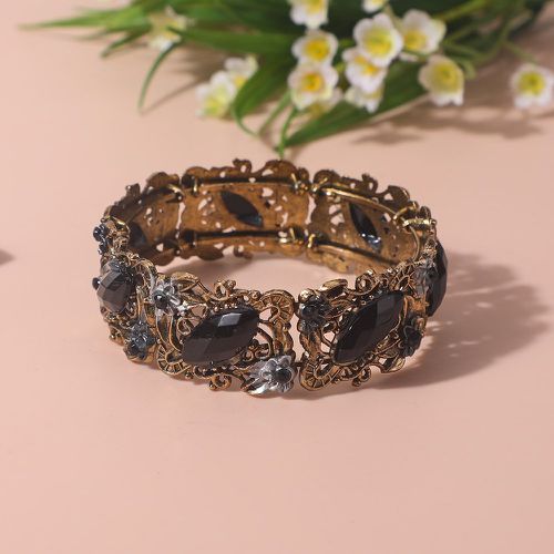 Bracelet à fleur ajouré - SHEIN - Modalova