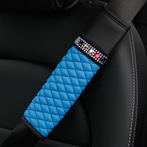 Coussin de ceinture de sécurité de voiture décor strass - SHEIN - Modalova
