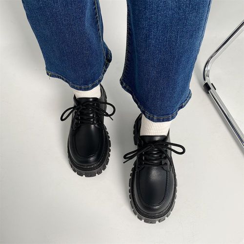 Chaussures oxford à lacets à plate-forme - SHEIN - Modalova