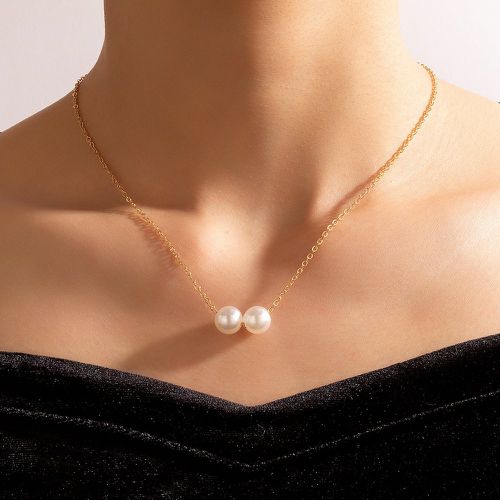 Collier à fausse perle - SHEIN - Modalova