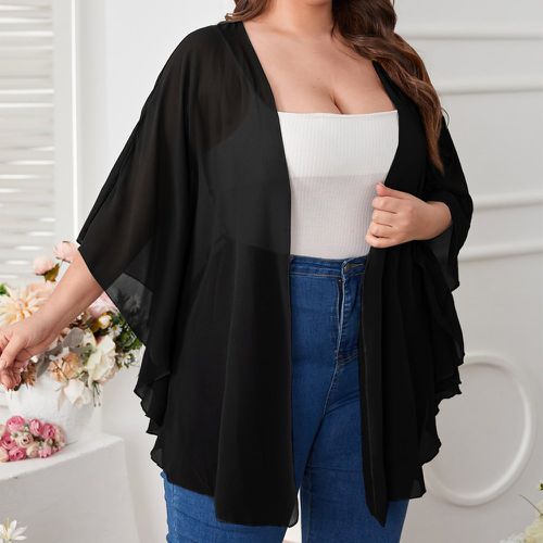 Kimono unicolore transparent - SHEIN - Modalova