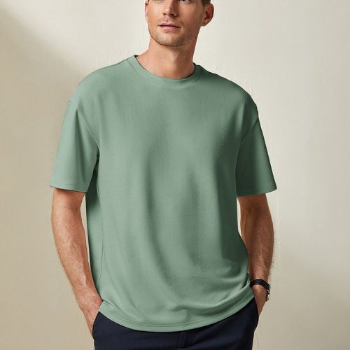 Homme T-shirt - SHEIN - Modalova