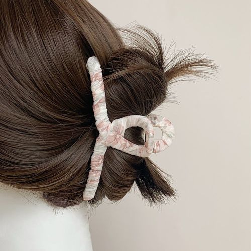 Griffe à cheveux à imprimé fleur - SHEIN - Modalova